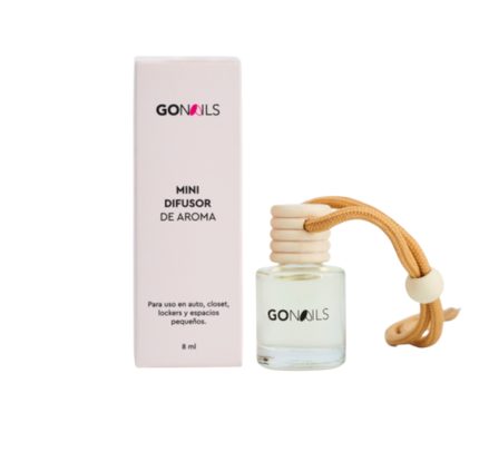 Mini Difusor Aroma Pink Champagne 8ml Go Nails