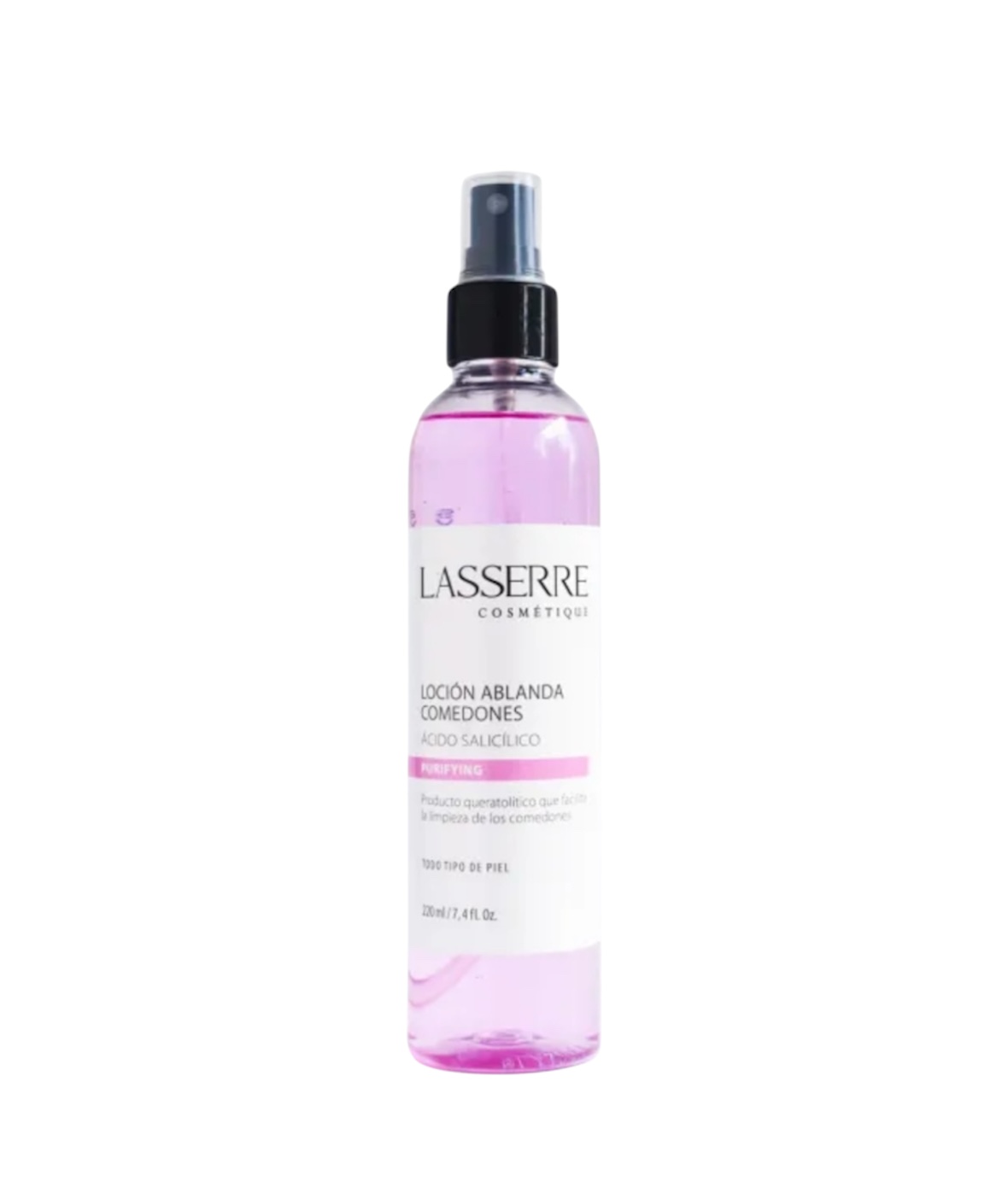 Locion Ablanda Comedones 220ml (Purifyin) Lasserre