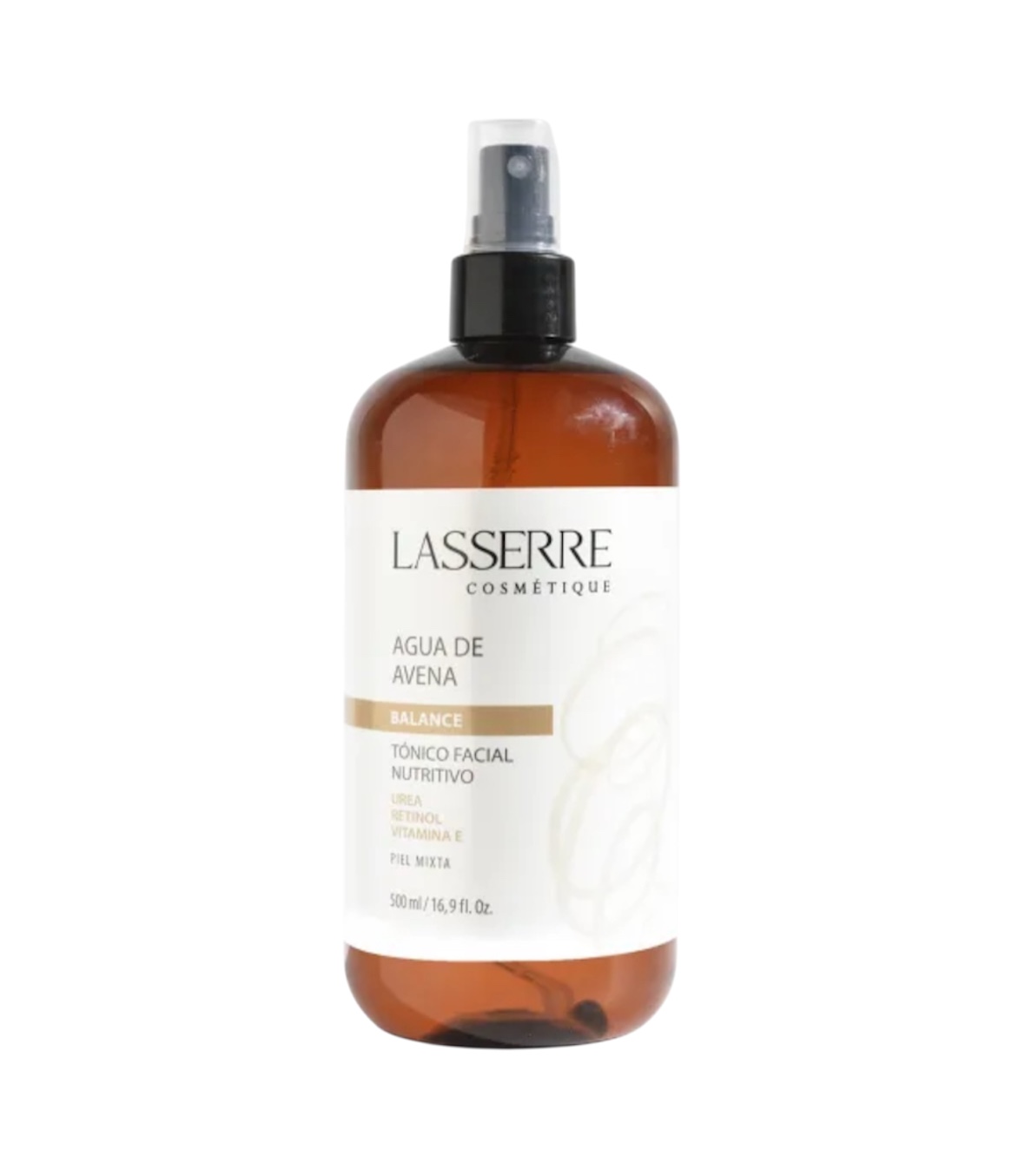 Agua Avena (Balance) Tonico Facial Nutritivo 220ml Lasserre