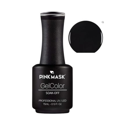 Esmalte #101 Back in Black(Negro) 15ml Pinkmask