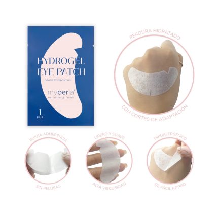 Paquete de Parches de Hidrogel 50 pcs My Perla
