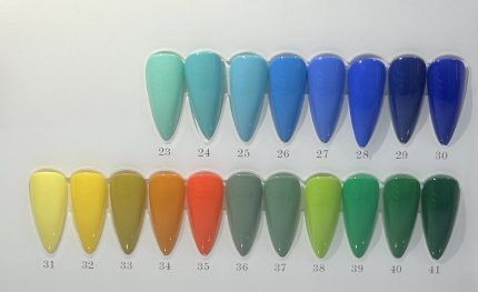 Esmaltes selecciona desde el 23 hasta 41 Navi