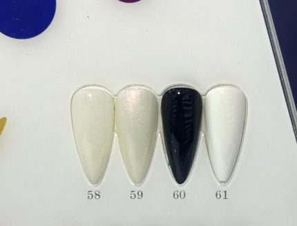 Esmaltes selecciona desde el 58 hasta 61 Navi