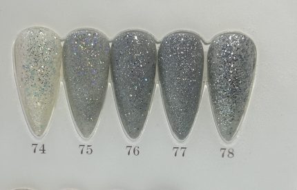 Esmaltes selecciona desde el 74 hasta 78 Navi