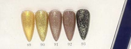 Esmaltes selecciona desde el 89 hasta 93 Navi