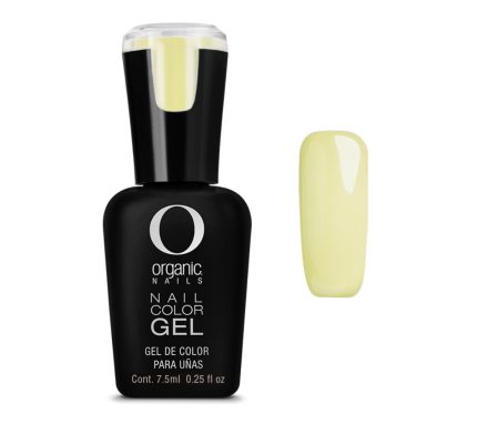 Esmalte #153 Pastel Yellow 7,5ml Organic