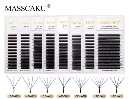 Blister Mix (3D, 4D, 5D, 6D, 7D, 8D) curva D y C Masscaku