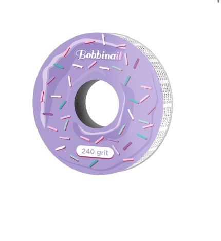 Lima Bobbinail repuesto (Adhesiva) 240 grit Staleks