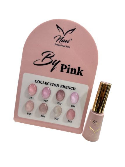 Coleccion de esmaltes French desde F01 - F08 Navi