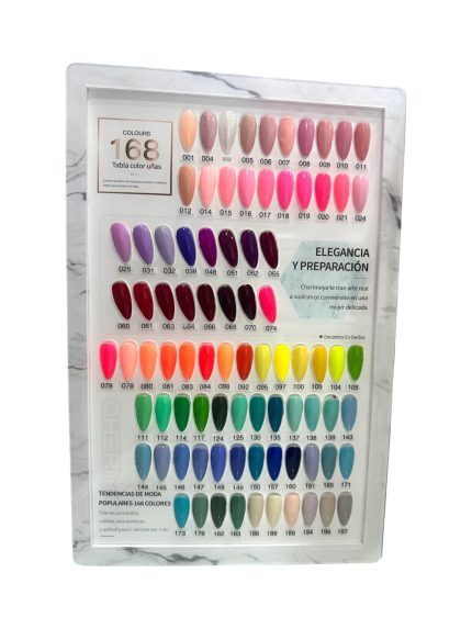 Esmaltes 8ml 001 - 197 Cherimoya