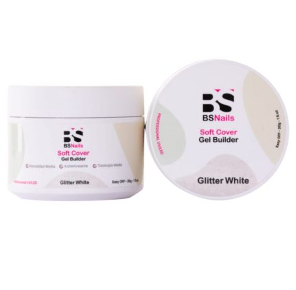 Builder Gel Glitter White 30g Bs Nails