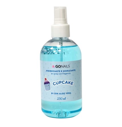 Higienizante e hidratante (Cupcake) 230ml Go Nails