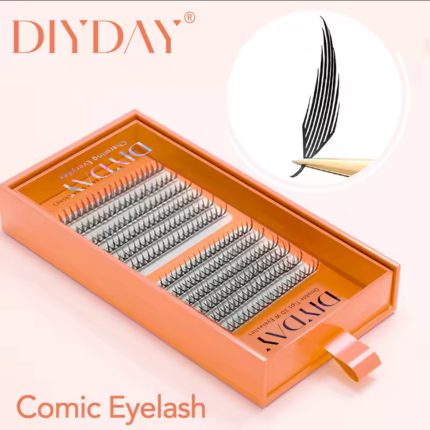 Blister de pestañas modelo 0,05D Mix 10-14mm Comic Diy Day