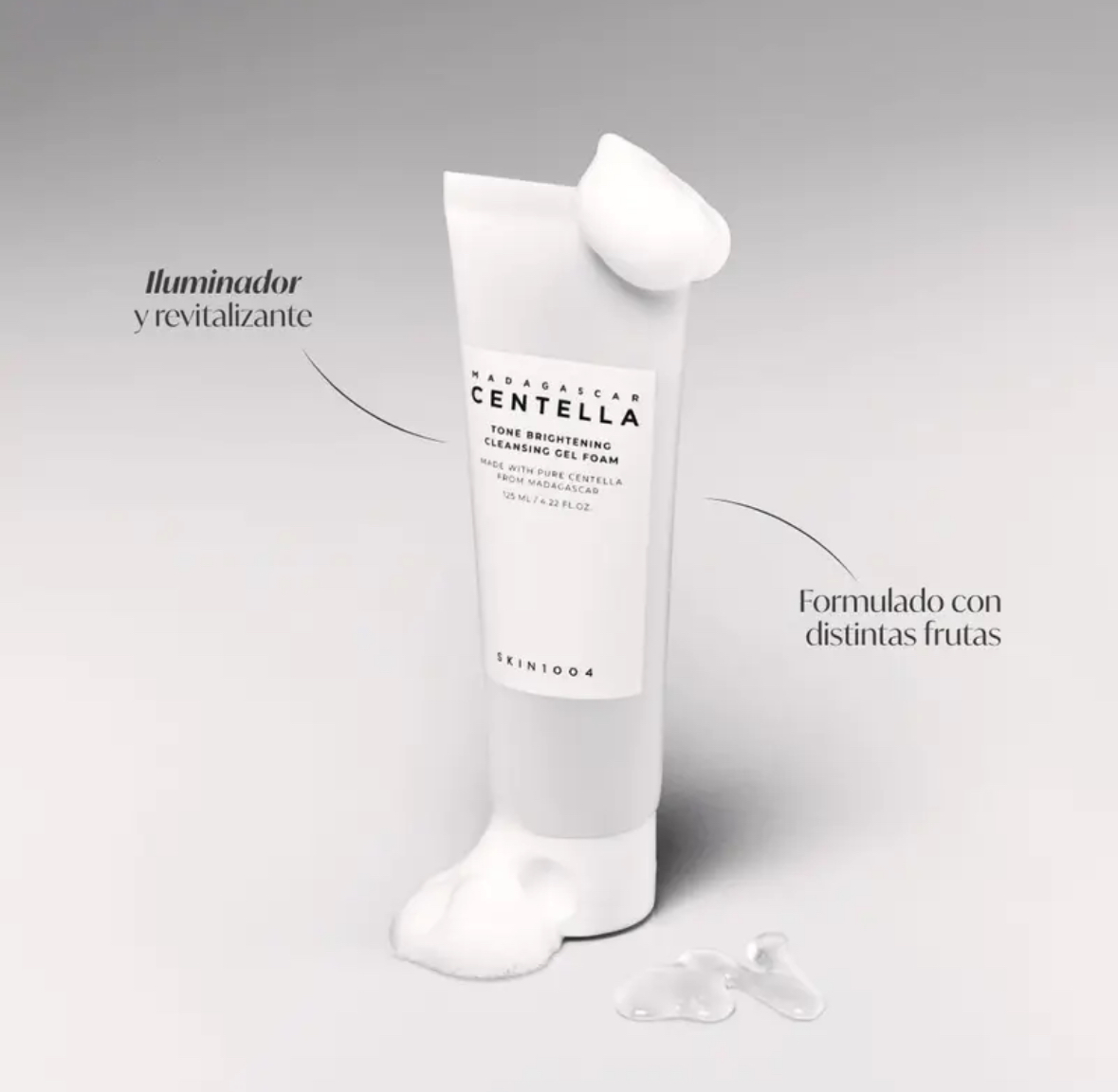 Skin1004 Tónico «Brightening Cleansing Gel Foam - Imagen 2