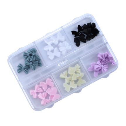Lazos Coquette para decorar uñas
