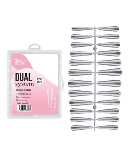 Tips dual system coffin largo 120 pcs