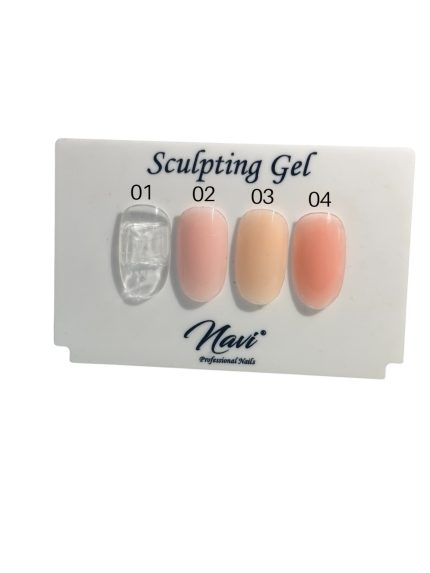 Scurpting o builder gel  Navi