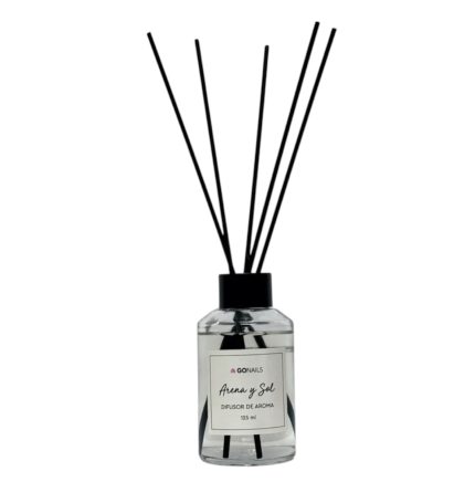 Difusor de aromas con varitas Arena y Sol 110 ml Go Nails