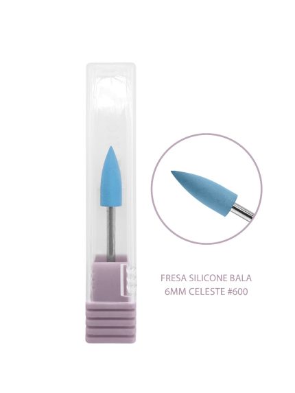 Fresa bala celeste silicona alternativa