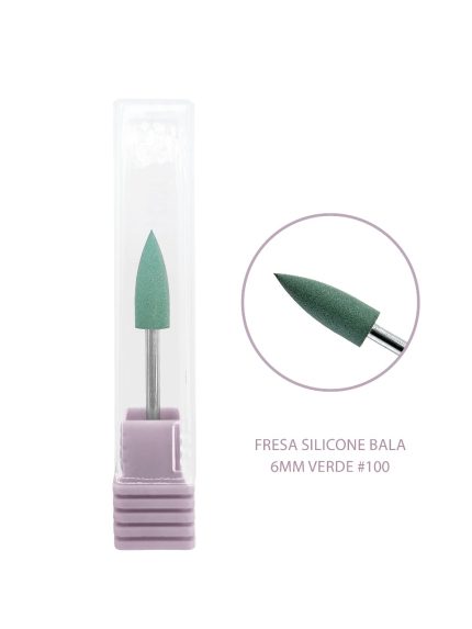 Fresa de silicona 6mm alternativa