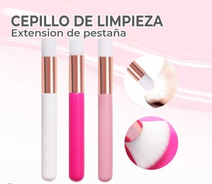 Cepillo de limpieza de pestañas