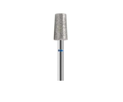 Fresa diamantada cono truncado 0.50 azul Strong Nails