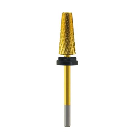 Fresa de retiro mixta titanio negro Strong Nails