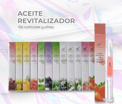 Paquete de aceite de cuticula x 12 uds