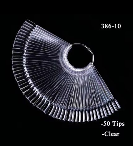 Muestrario transparente 50pcs