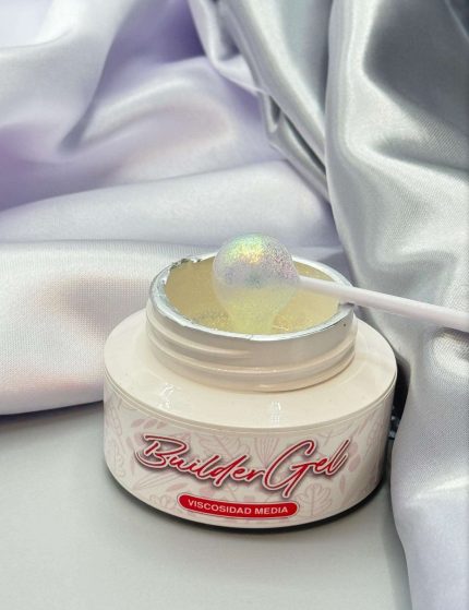 Builder gel brillos de sirena 30g Perfect Wow