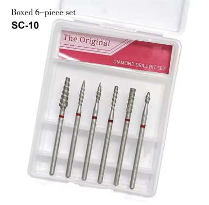 Set de fresas tornado 6 pcs alternativa
