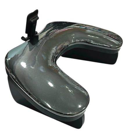 Apoya brazo de pino modelo u (negro) impermeable con porta celular