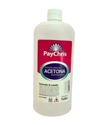 Acetona profesional 1 litro PayChris