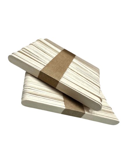 Paletas 100pcs para depilar de cejas