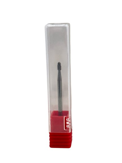Fresa o oliva de detalle para soft gel cinta roja (alternativa)