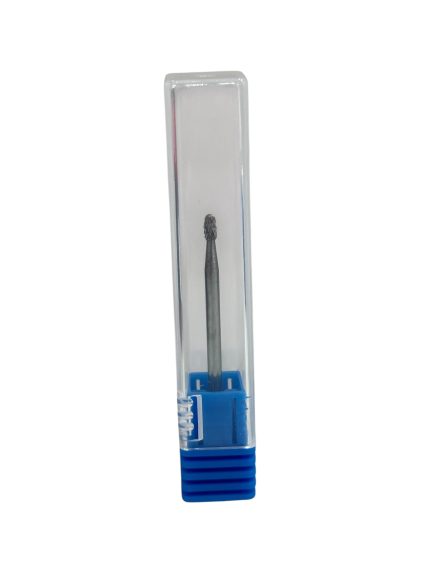 Fresa o oliva de detalle para soft gel cinta azul (alternativa)