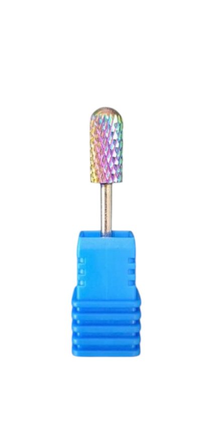 Fresa retiro tungsteno tornasol barril cinta azul alternativa