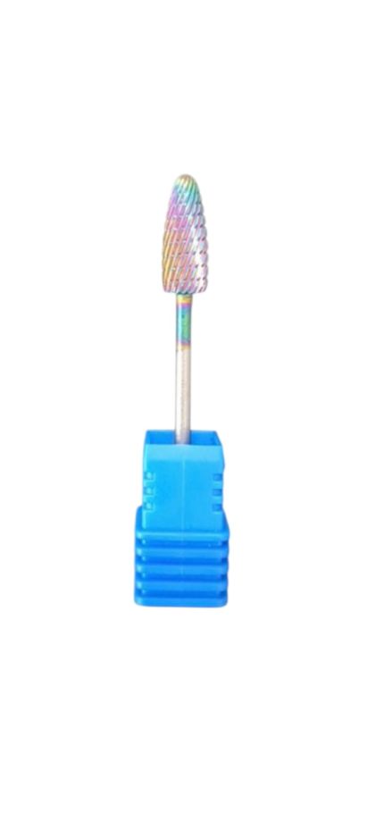 Fresa de retiro tungsteno cono cinta azul alternativa