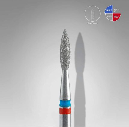 Fresa Flama DUO .21 Staleks Pro – Roja/Azul