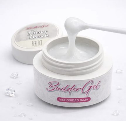 Builder Gel Blanco French 30g Perfect Wow
