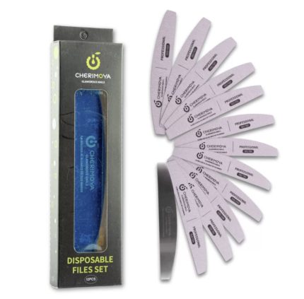 Set de limas con base metalica (12 repuesto con gramaje variado) autoadhesivas Cherimoya