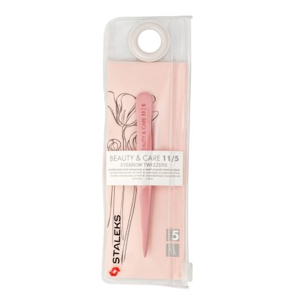 Pinza de Cejas Beauty & Care 11 Type 5 Staleks