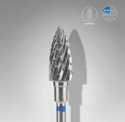 Fresa de Carburo “Piña” 6mm Azul