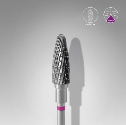 Fresa de Carburo .50 Morada Staleks Pro