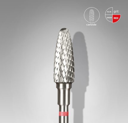 Fresa de Carburo .50 Roja Staleks Pro