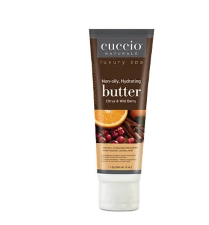 Butter Citrus & Wild Berry Cuccio