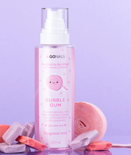 Fragancia Para Cuerpo y Cabello Bubble Gum Go Nails 250 ml