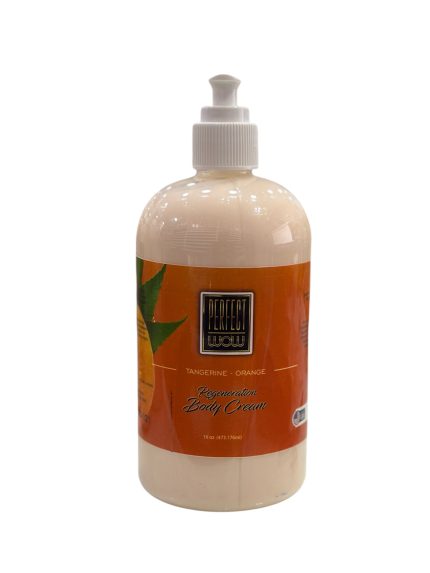 Body Cream hidratante (Orange) 500g Perfect Wow