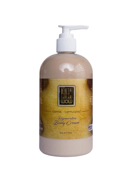 Body Cream hidratante (Coffe- Cappuccino) 500g Perfect Wow