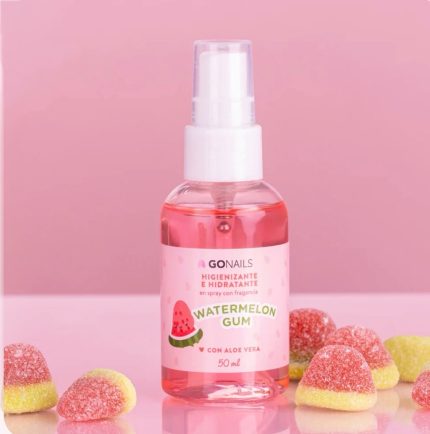 Higienizante e hidratante cotton candy  230ml Nail Pro